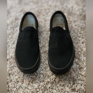Black Vans